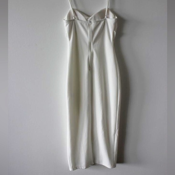 White Midi Dress - Picture 3 of 3